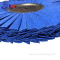 Bias Blue Cloth Buffing Wheel Z-type